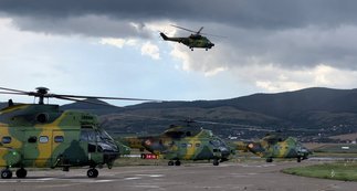 Statele Unite vor să folosească România ca rampă de atac în Orientul Mijlociu.