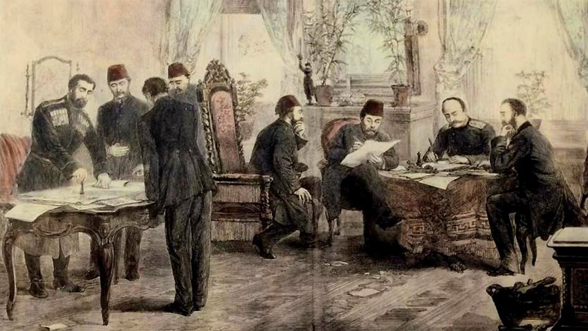 Cum datoria către familia Rothschild și Criza Orientală din 1875 au pregătit terenul pentru Marele Război.
